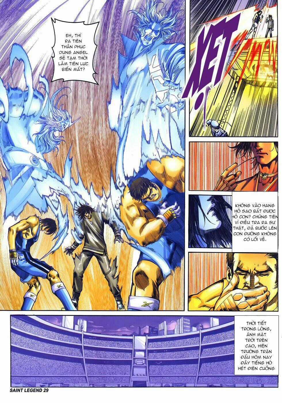 Bát Tiên Đạo Chapter 57 trang 26