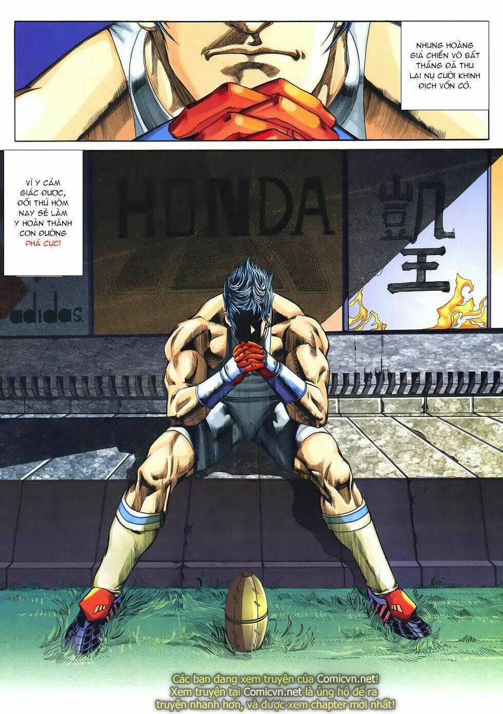 Bát Tiên Đạo Chapter 57 trang 27