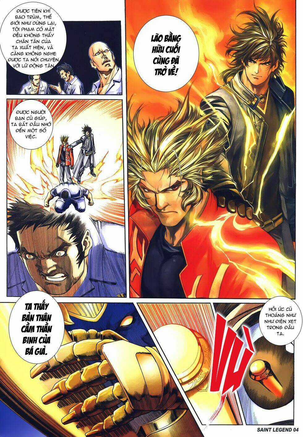 Bát Tiên Đạo Chapter 57 trang 3