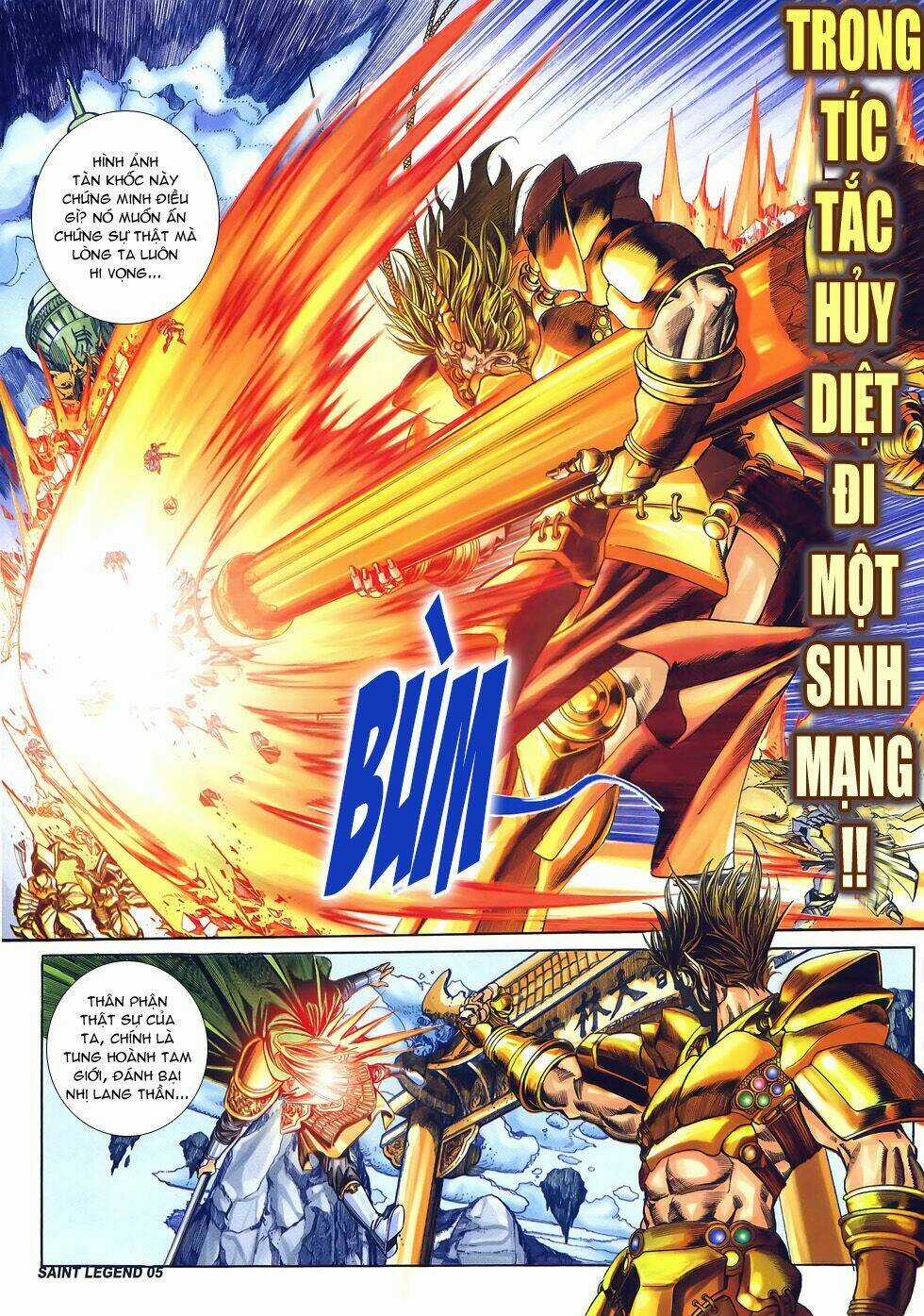 Bát Tiên Đạo Chapter 57 trang 4