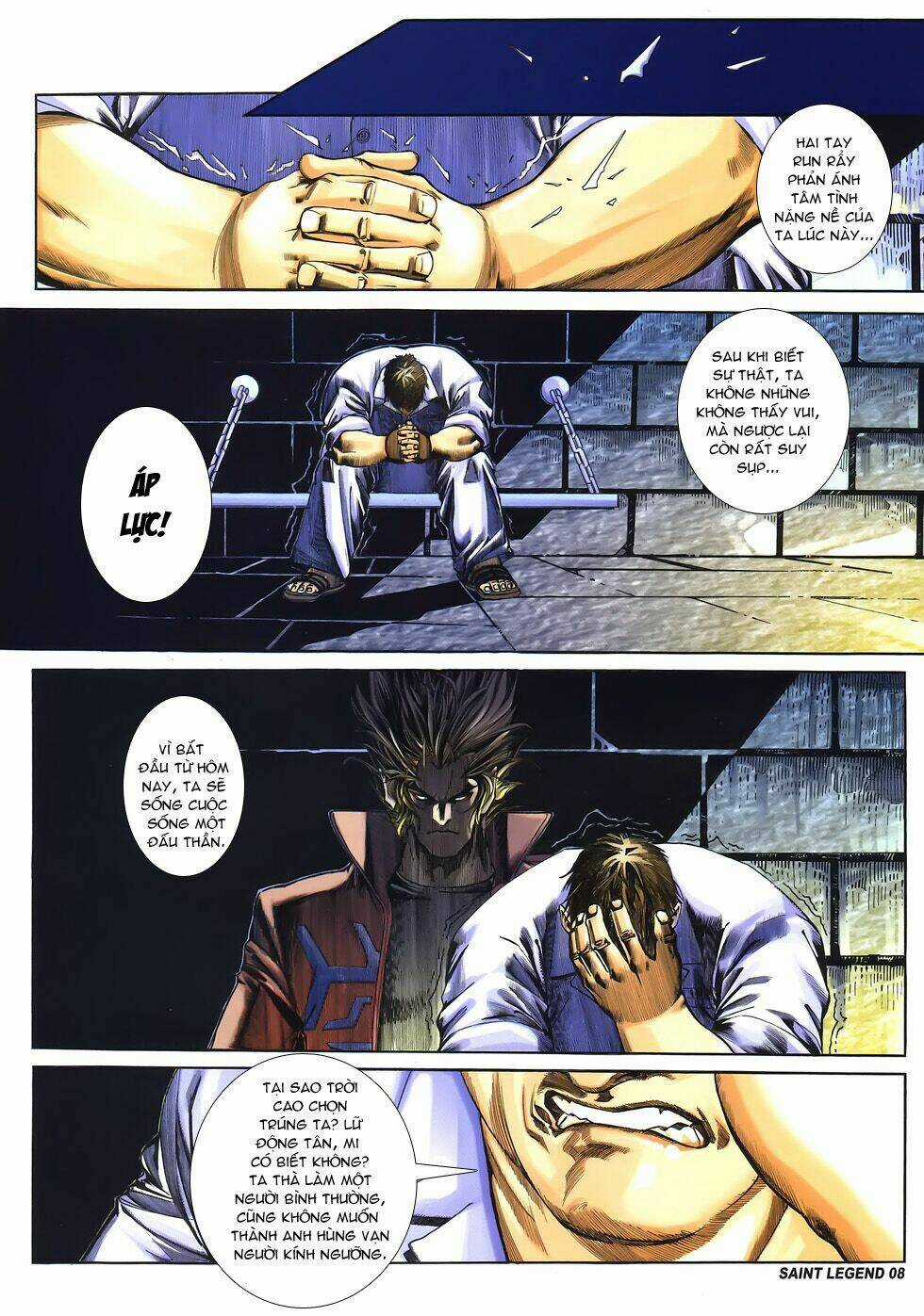 Bát Tiên Đạo Chapter 57 trang 6