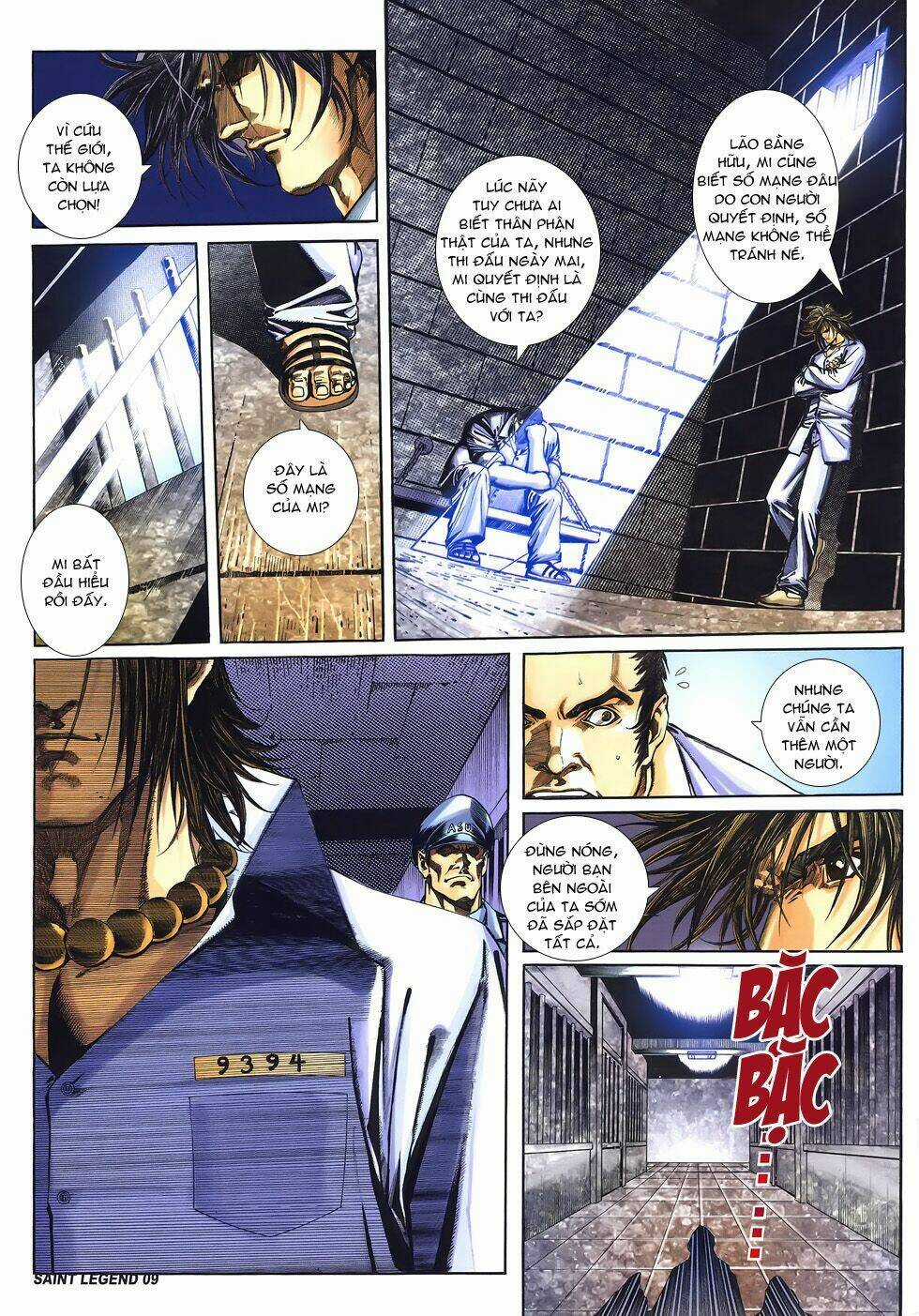 Bát Tiên Đạo Chapter 57 trang 7