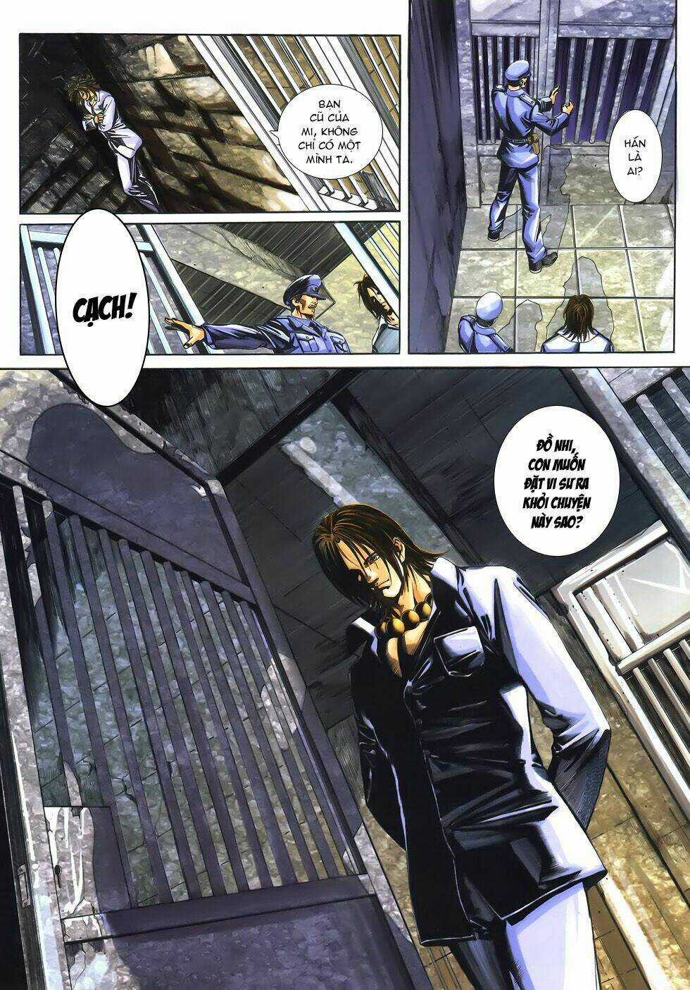 Bát Tiên Đạo Chapter 57 trang 8