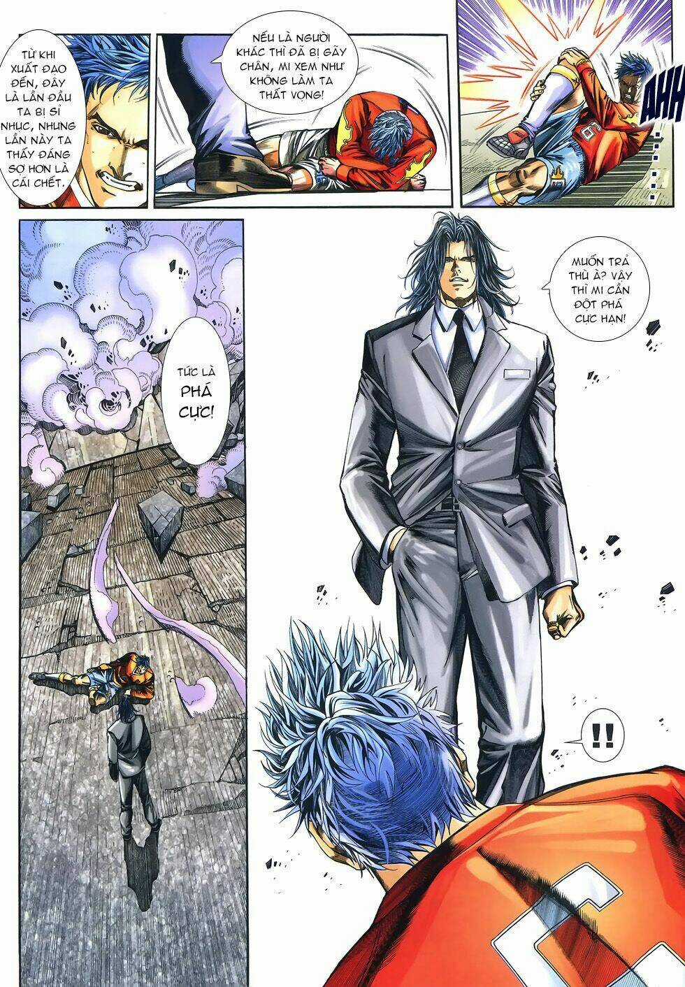 Bát Tiên Đạo Chapter 58 trang 10