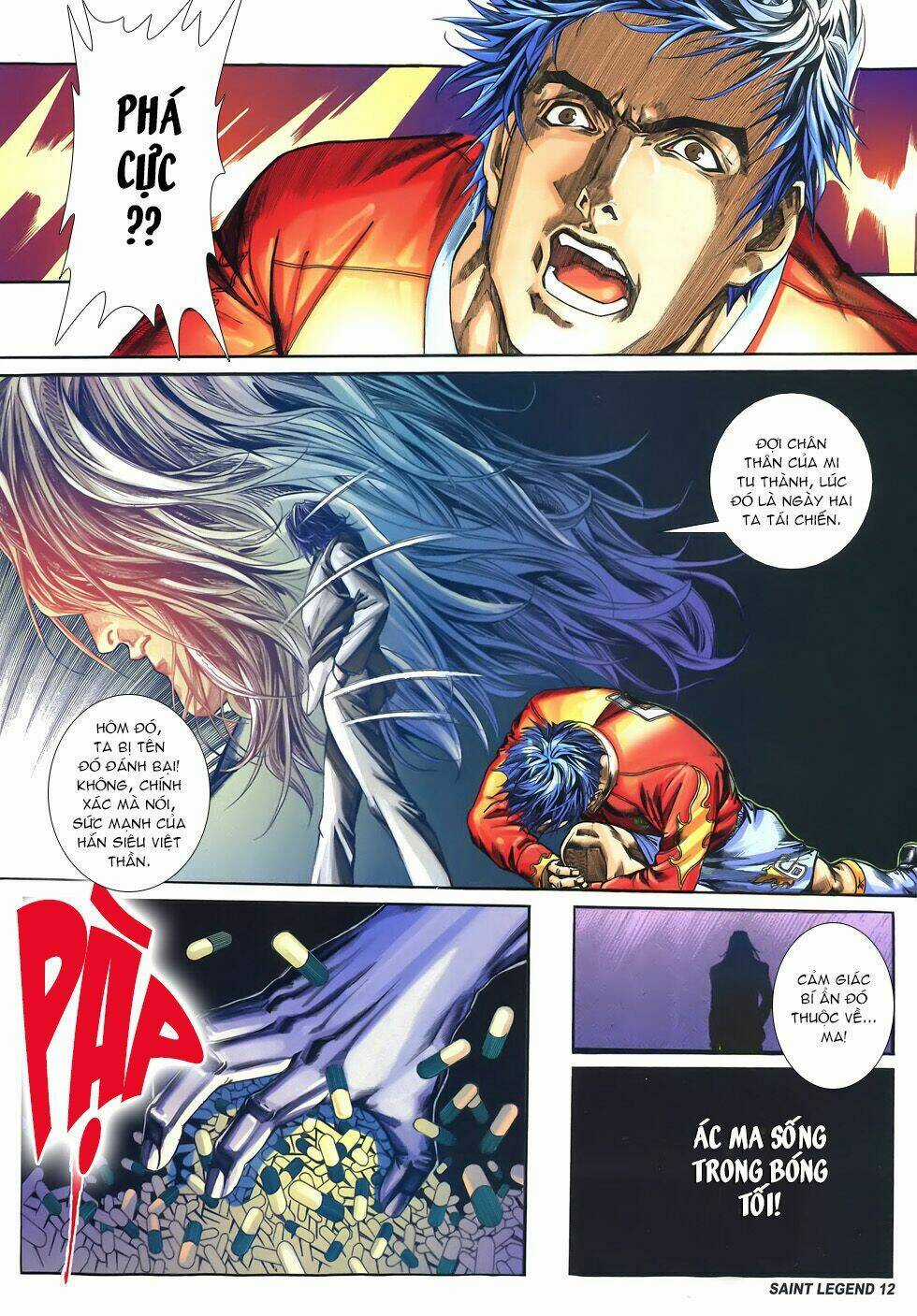 Bát Tiên Đạo Chapter 58 trang 11