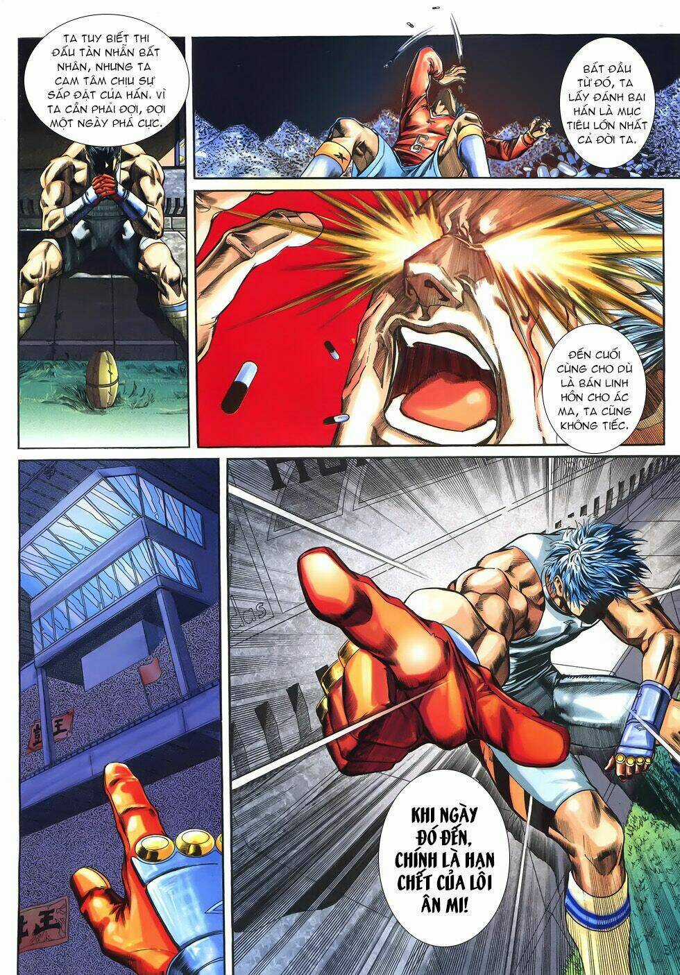 Bát Tiên Đạo Chapter 58 trang 12