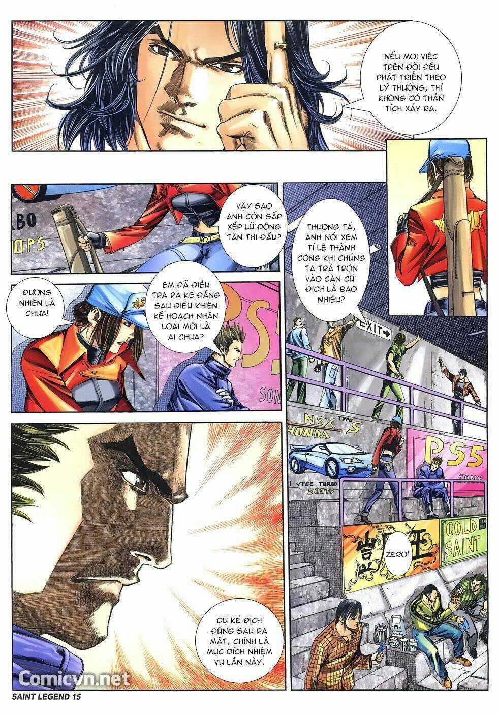 Bát Tiên Đạo Chapter 58 trang 14