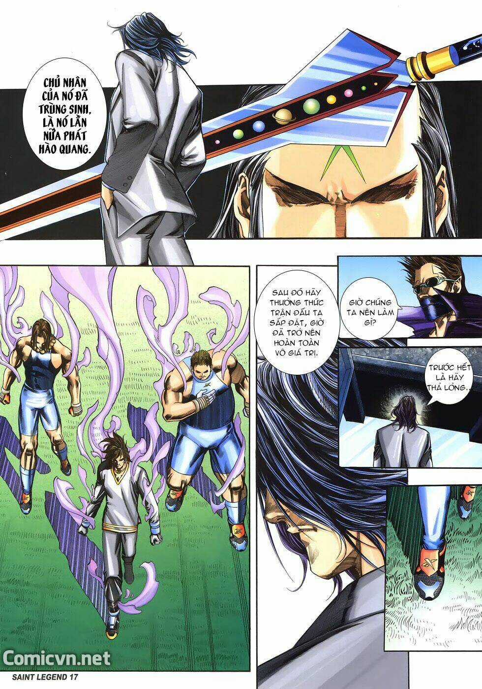 Bát Tiên Đạo Chapter 58 trang 16