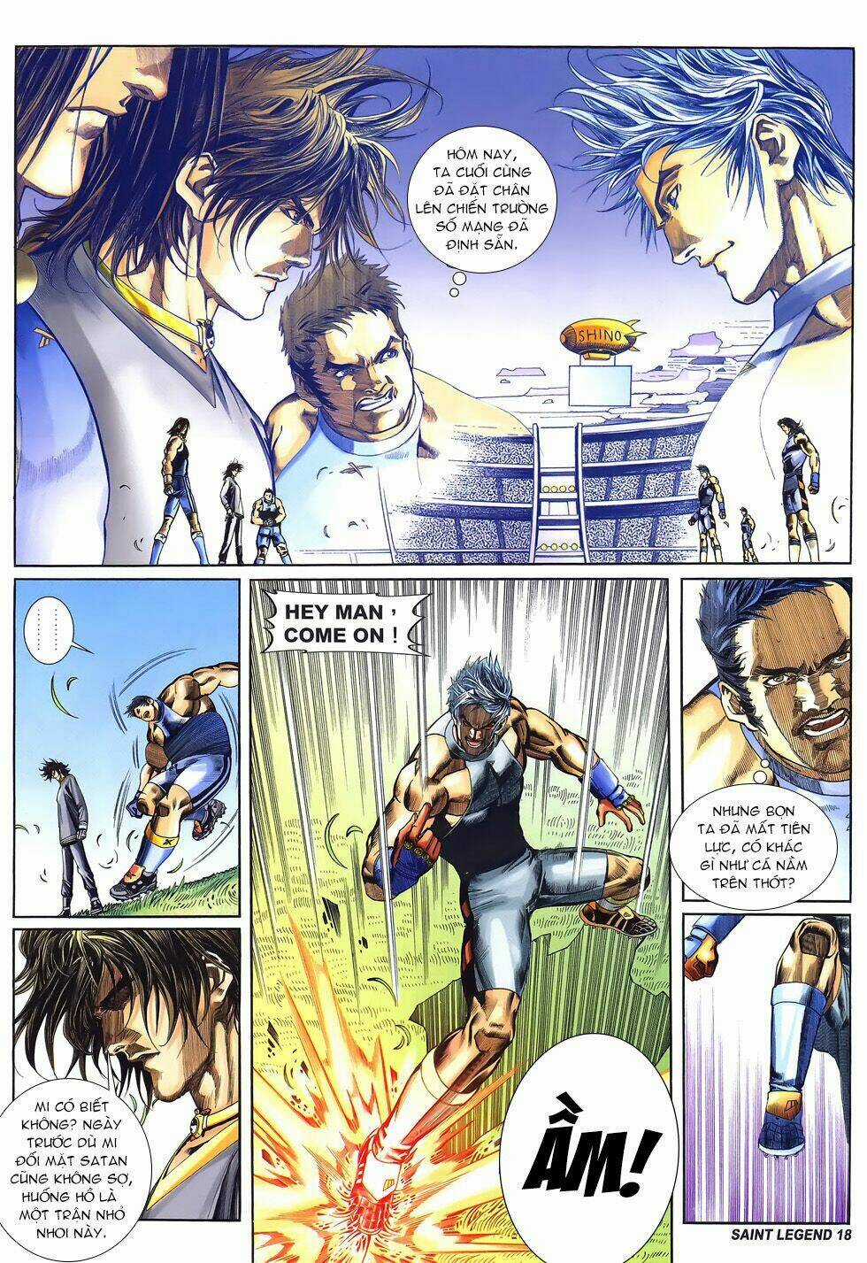 Bát Tiên Đạo Chapter 58 trang 17