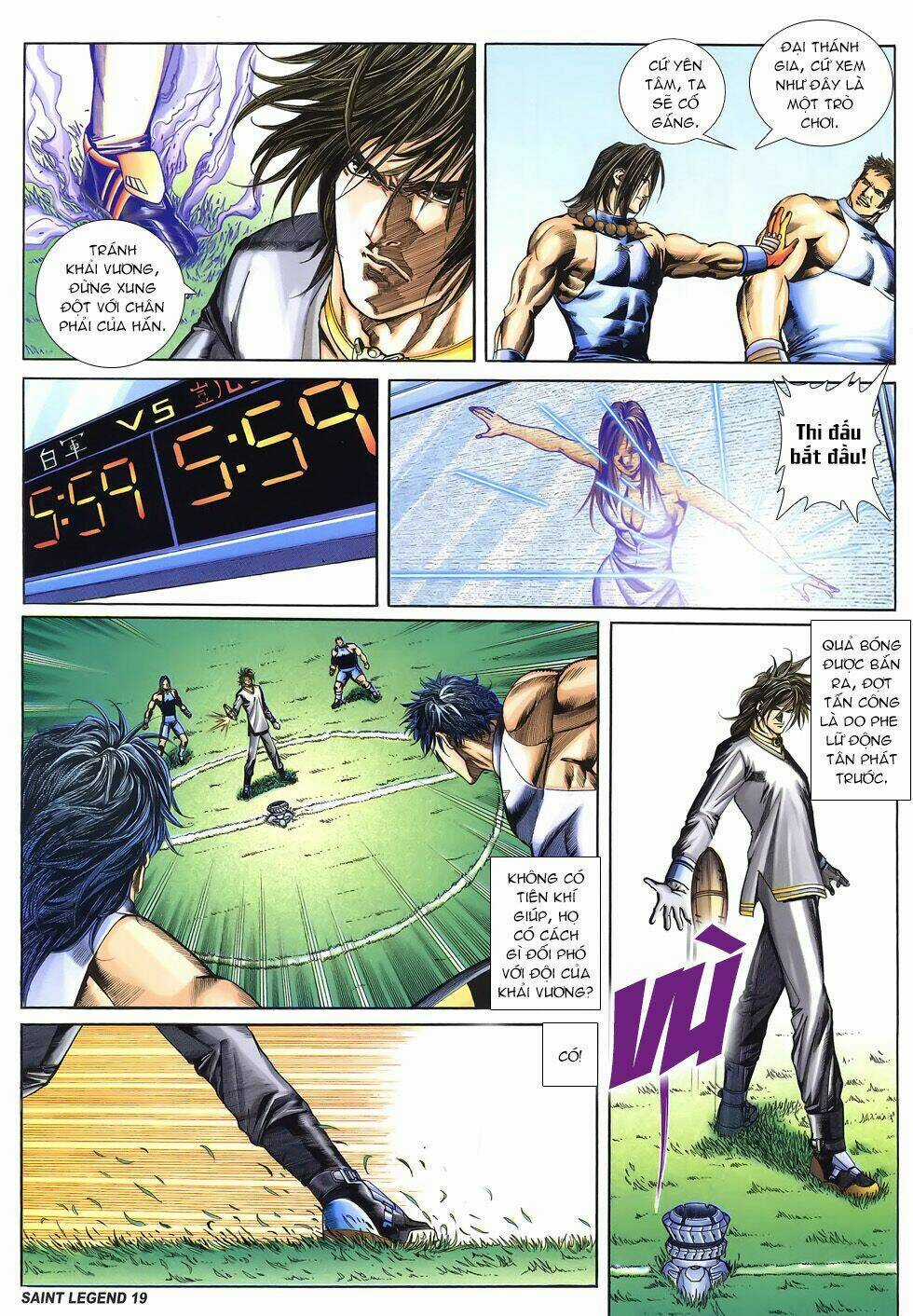 Bát Tiên Đạo Chapter 58 trang 18