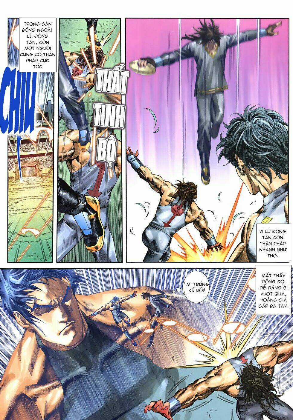 Bát Tiên Đạo Chapter 58 trang 19