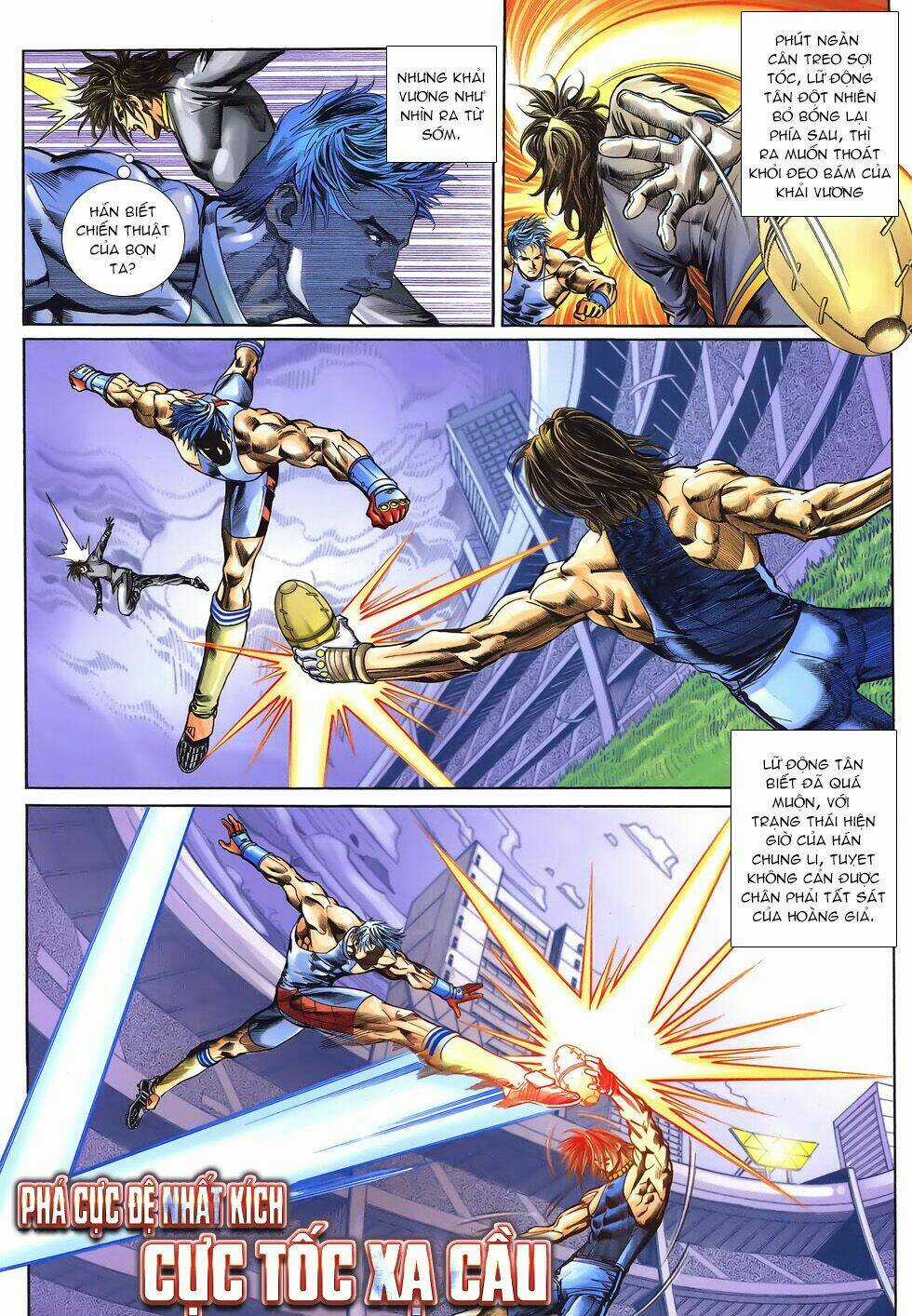 Bát Tiên Đạo Chapter 58 trang 20