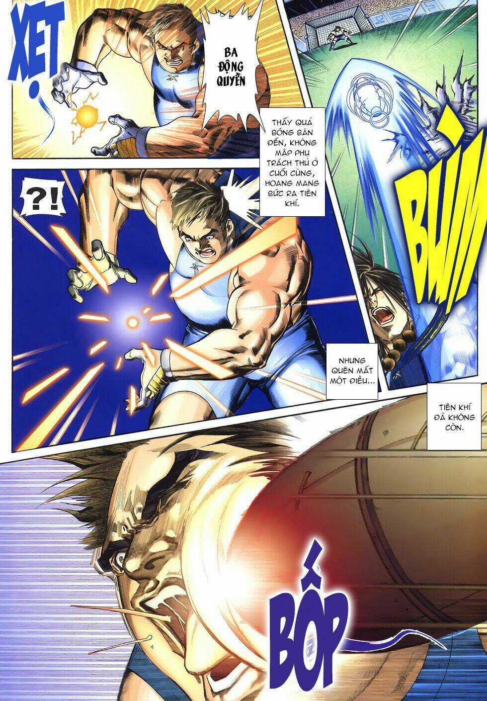 Bát Tiên Đạo Chapter 58 trang 21