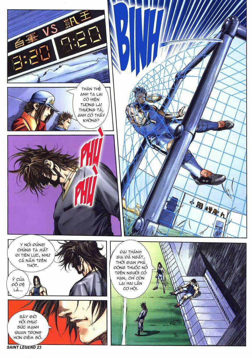 Bát Tiên Đạo Chapter 58 trang 22