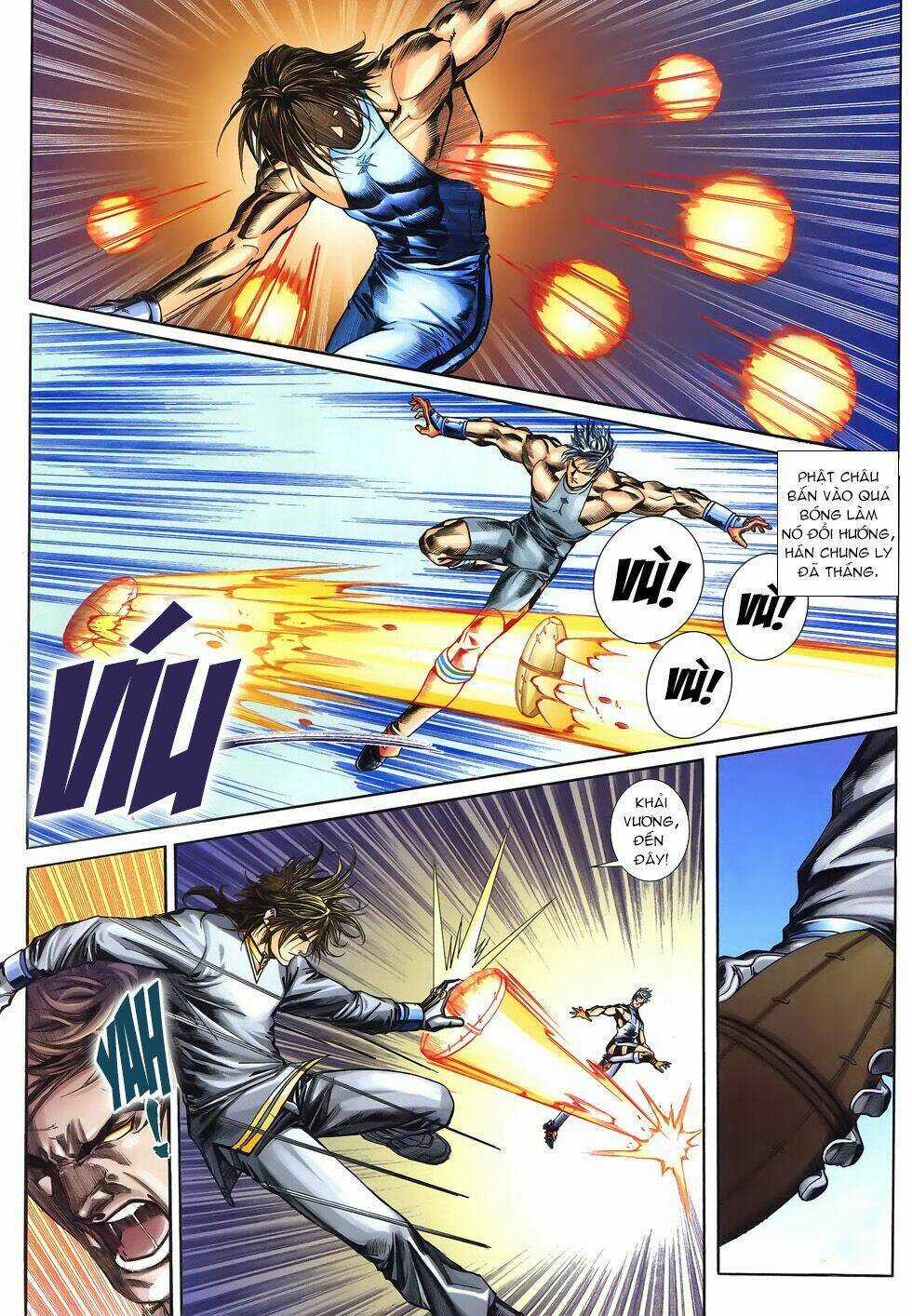 Bát Tiên Đạo Chapter 58 trang 24