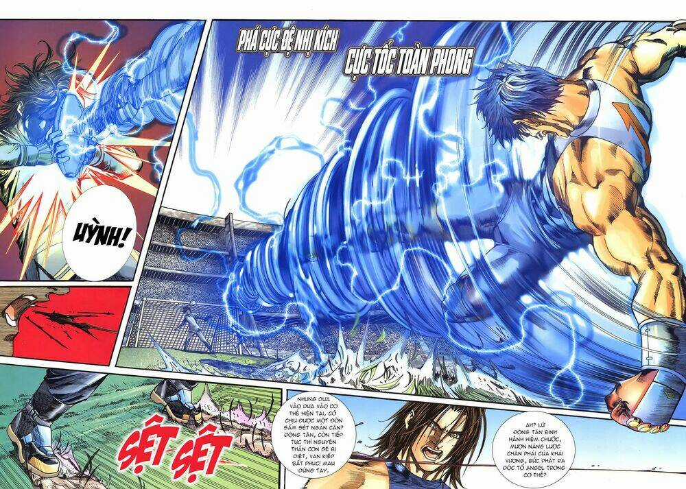 Bát Tiên Đạo Chapter 58 trang 25