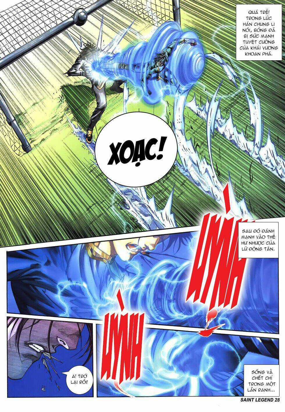 Bát Tiên Đạo Chapter 58 trang 26