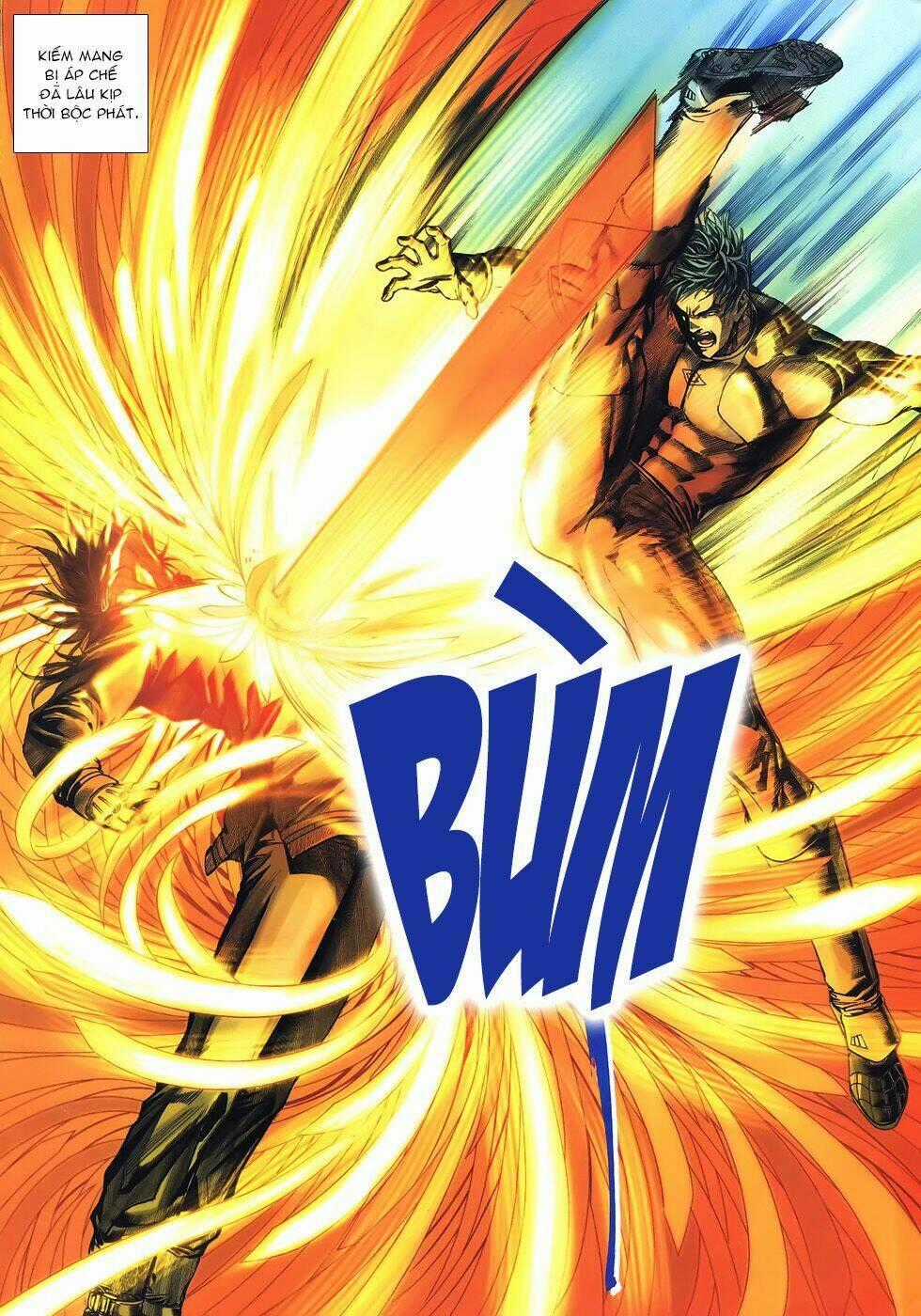 Bát Tiên Đạo Chapter 58 trang 27