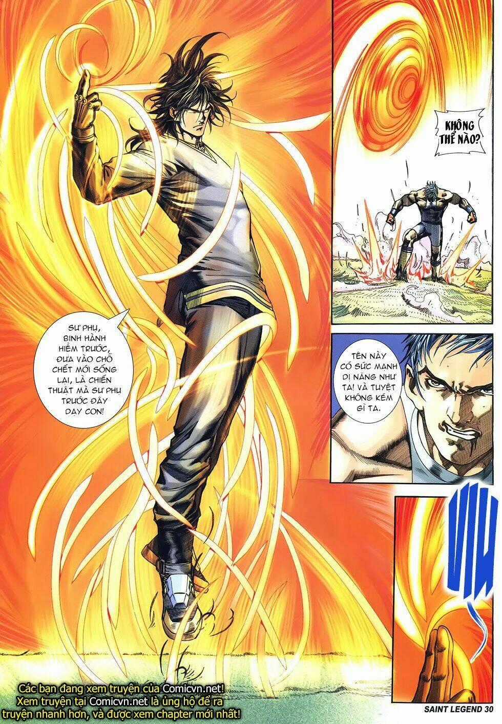 Bát Tiên Đạo Chapter 58 trang 28