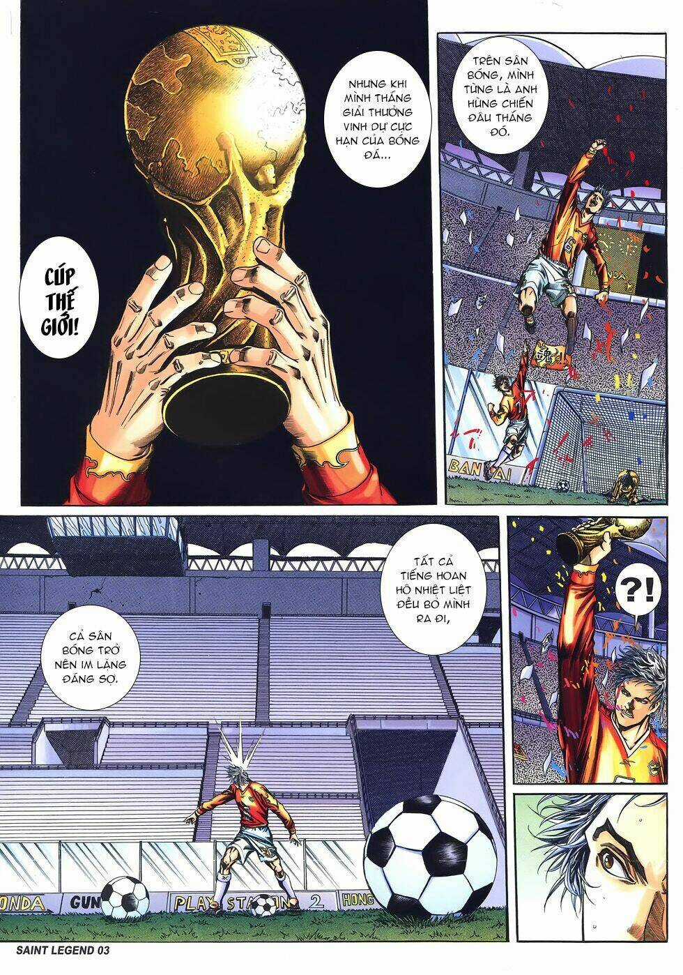 Bát Tiên Đạo Chapter 58 trang 3