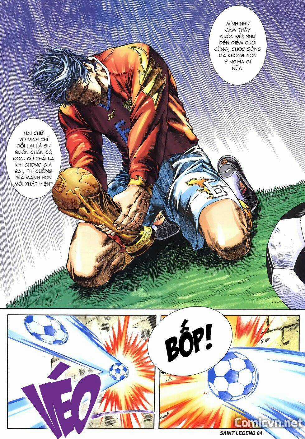 Bát Tiên Đạo Chapter 58 trang 4