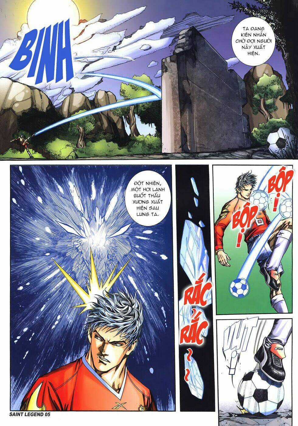 Bát Tiên Đạo Chapter 58 trang 5