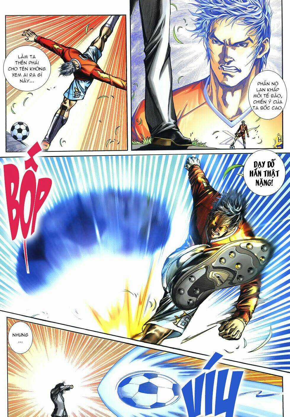 Bát Tiên Đạo Chapter 58 trang 7