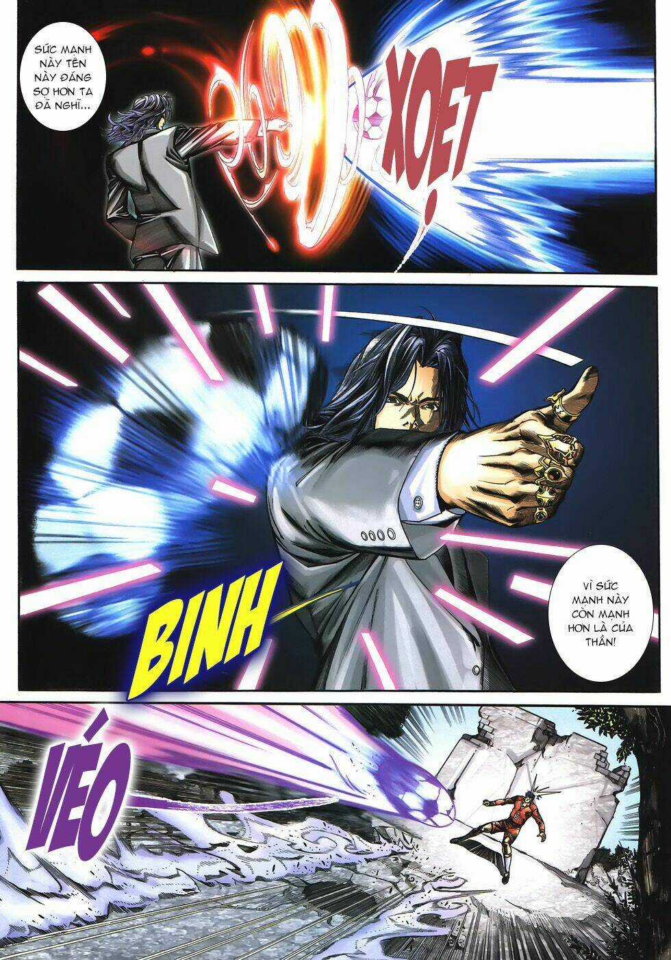 Bát Tiên Đạo Chapter 58 trang 8