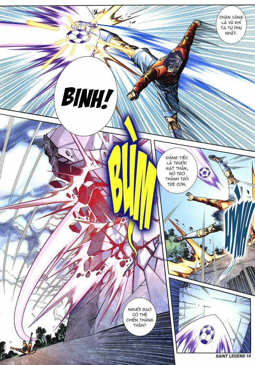 Bát Tiên Đạo Chapter 58 trang 9