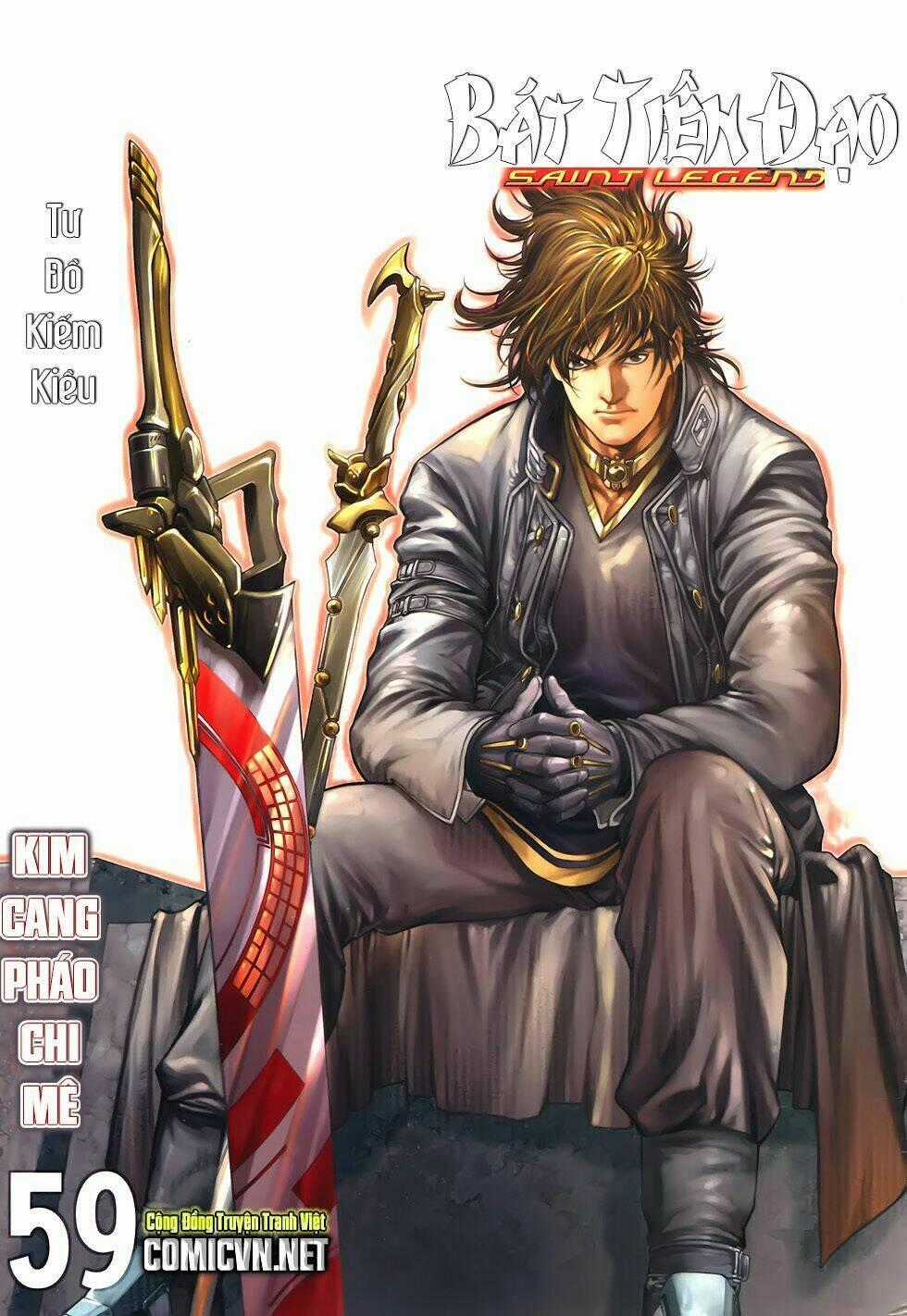 Bát Tiên Đạo Chapter 59 trang 0