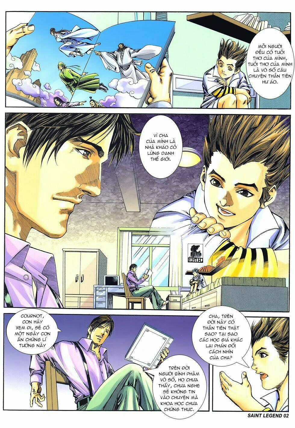 Bát Tiên Đạo Chapter 59 trang 1