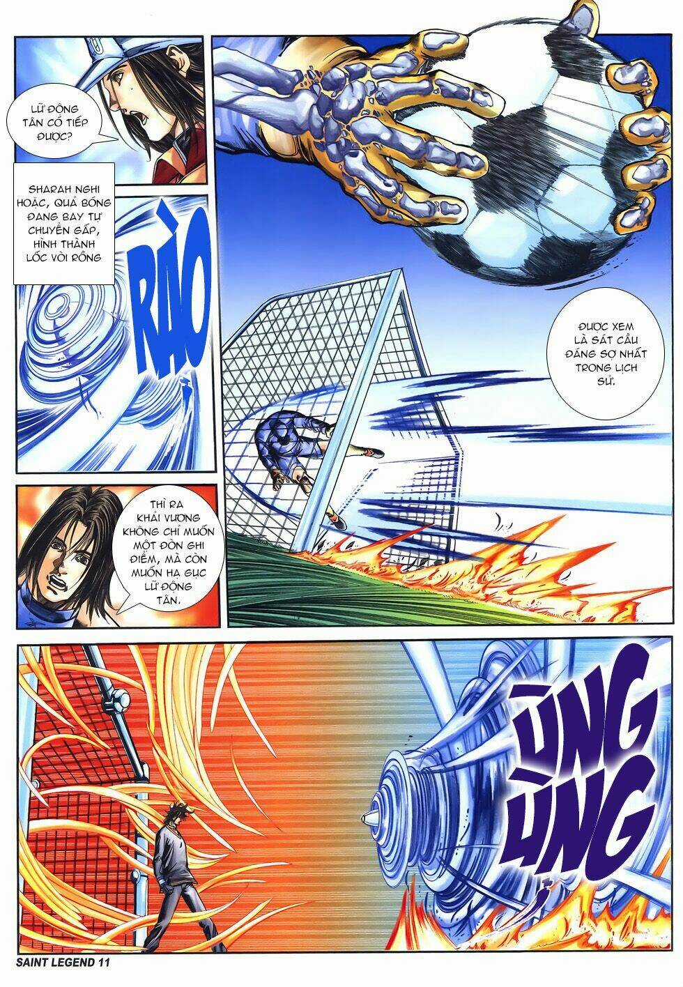 Bát Tiên Đạo Chapter 59 trang 10