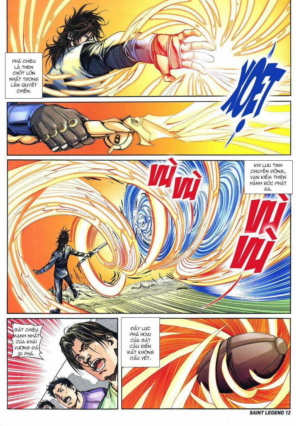 Bát Tiên Đạo Chapter 59 trang 11