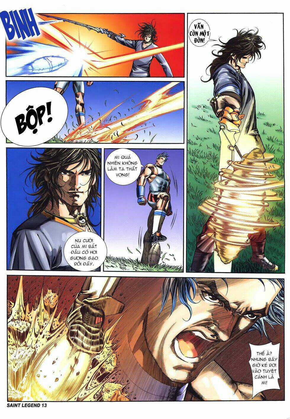 Bát Tiên Đạo Chapter 59 trang 12