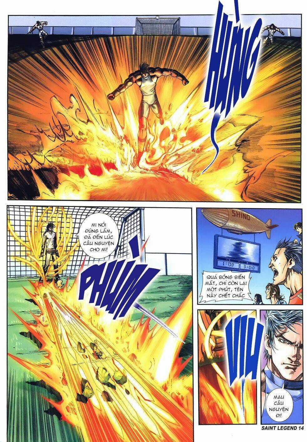 Bát Tiên Đạo Chapter 59 trang 13