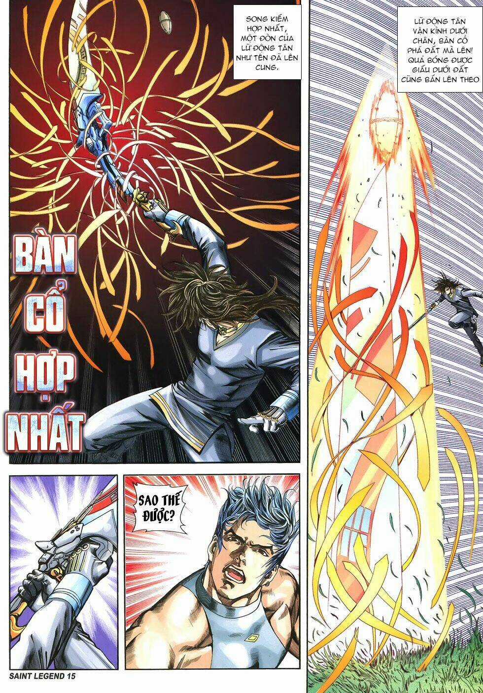 Bát Tiên Đạo Chapter 59 trang 14