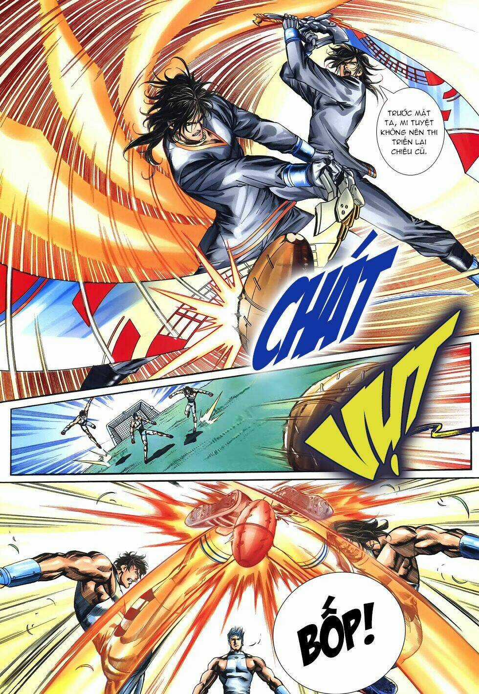 Bát Tiên Đạo Chapter 59 trang 15