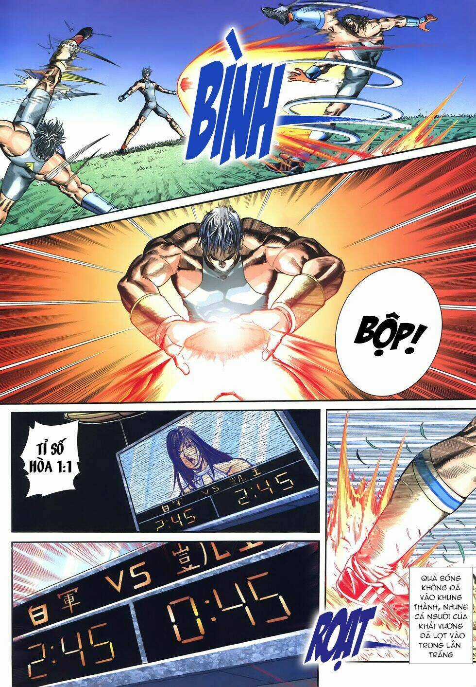 Bát Tiên Đạo Chapter 59 trang 16