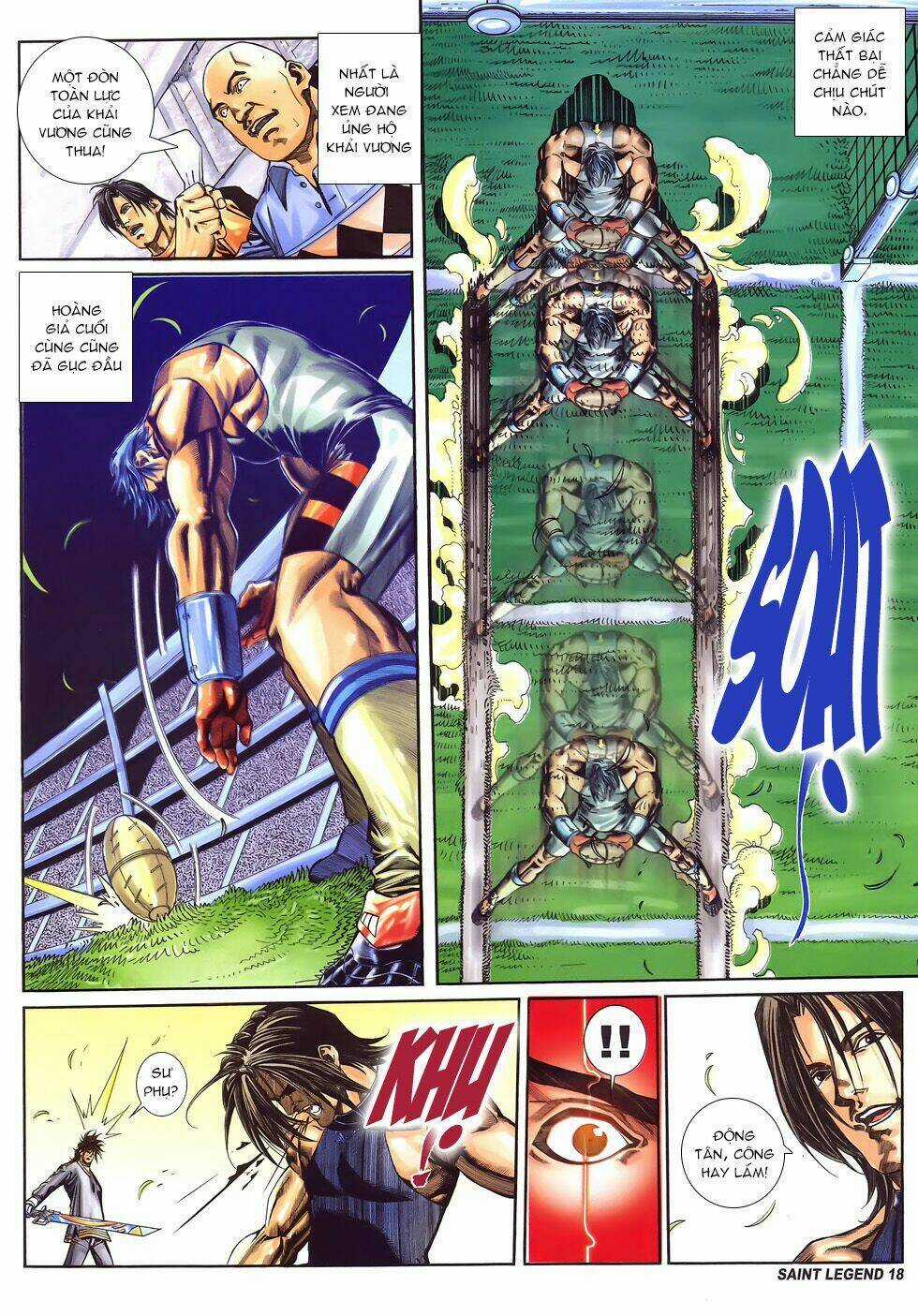 Bát Tiên Đạo Chapter 59 trang 17