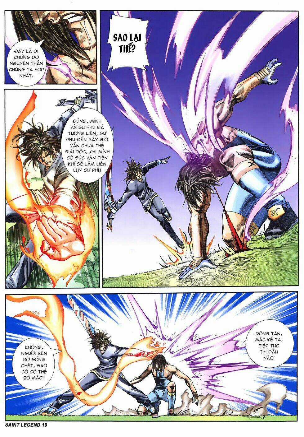 Bát Tiên Đạo Chapter 59 trang 18