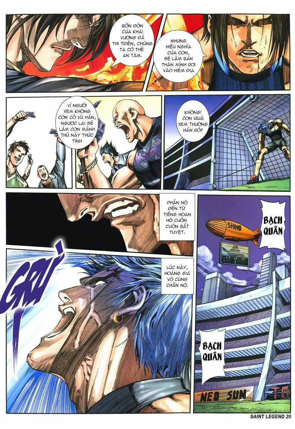 Bát Tiên Đạo Chapter 59 trang 19