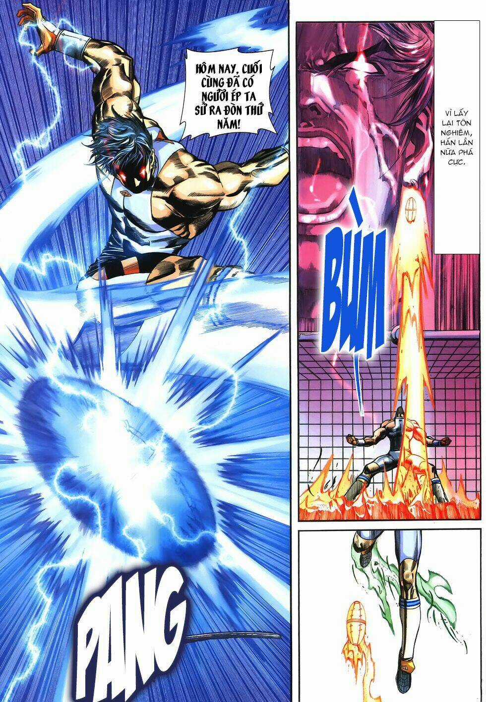 Bát Tiên Đạo Chapter 59 trang 20