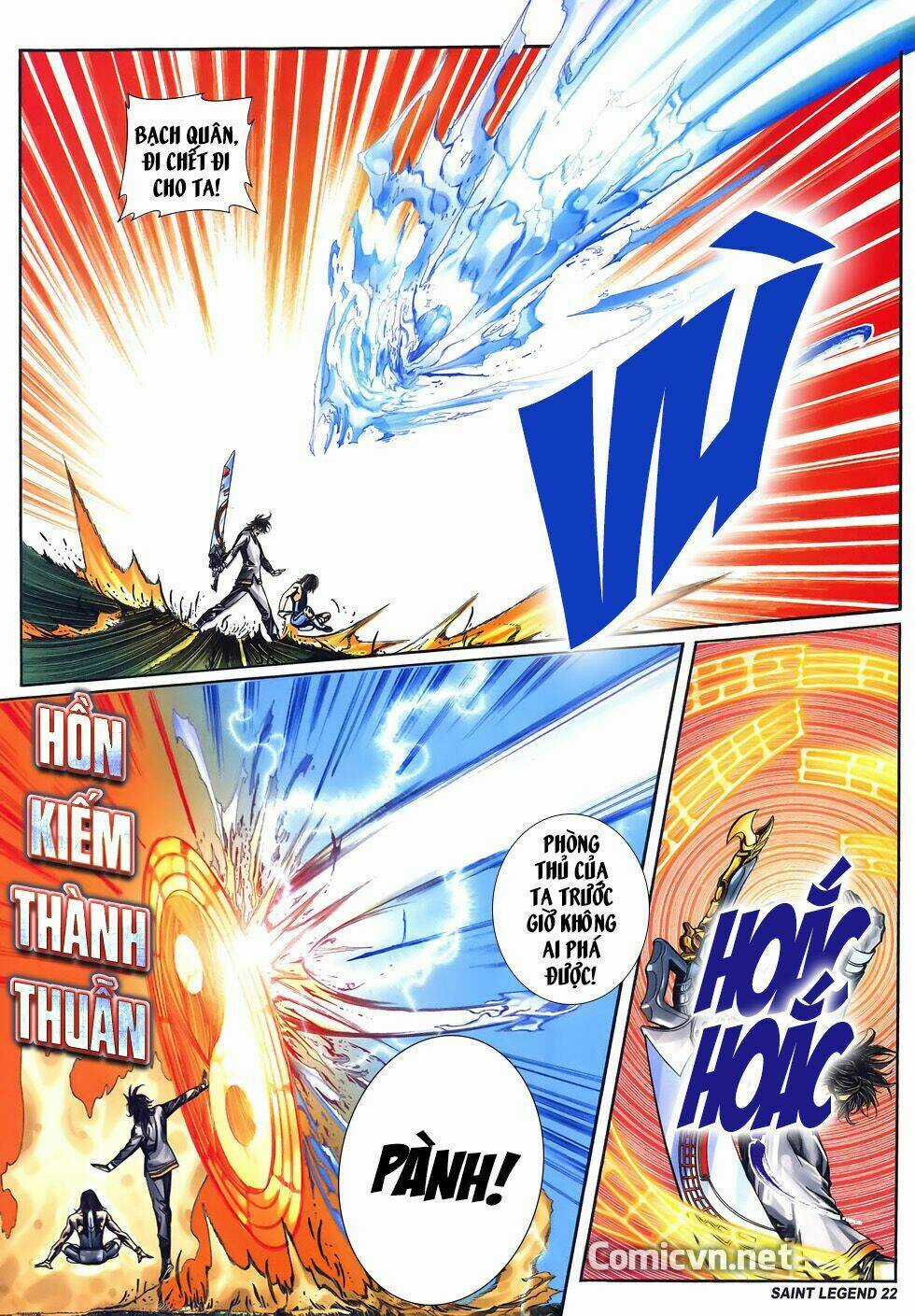 Bát Tiên Đạo Chapter 59 trang 21