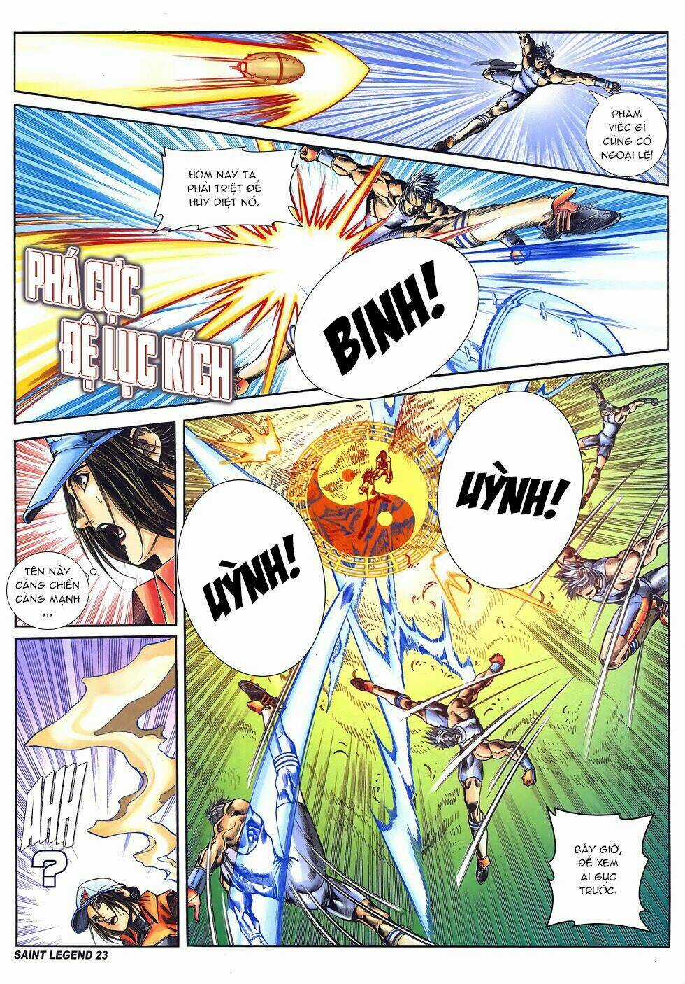 Bát Tiên Đạo Chapter 59 trang 22