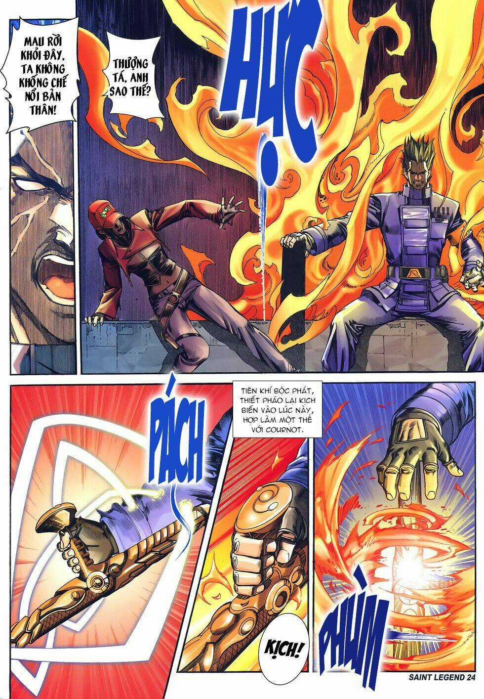 Bát Tiên Đạo Chapter 59 trang 23