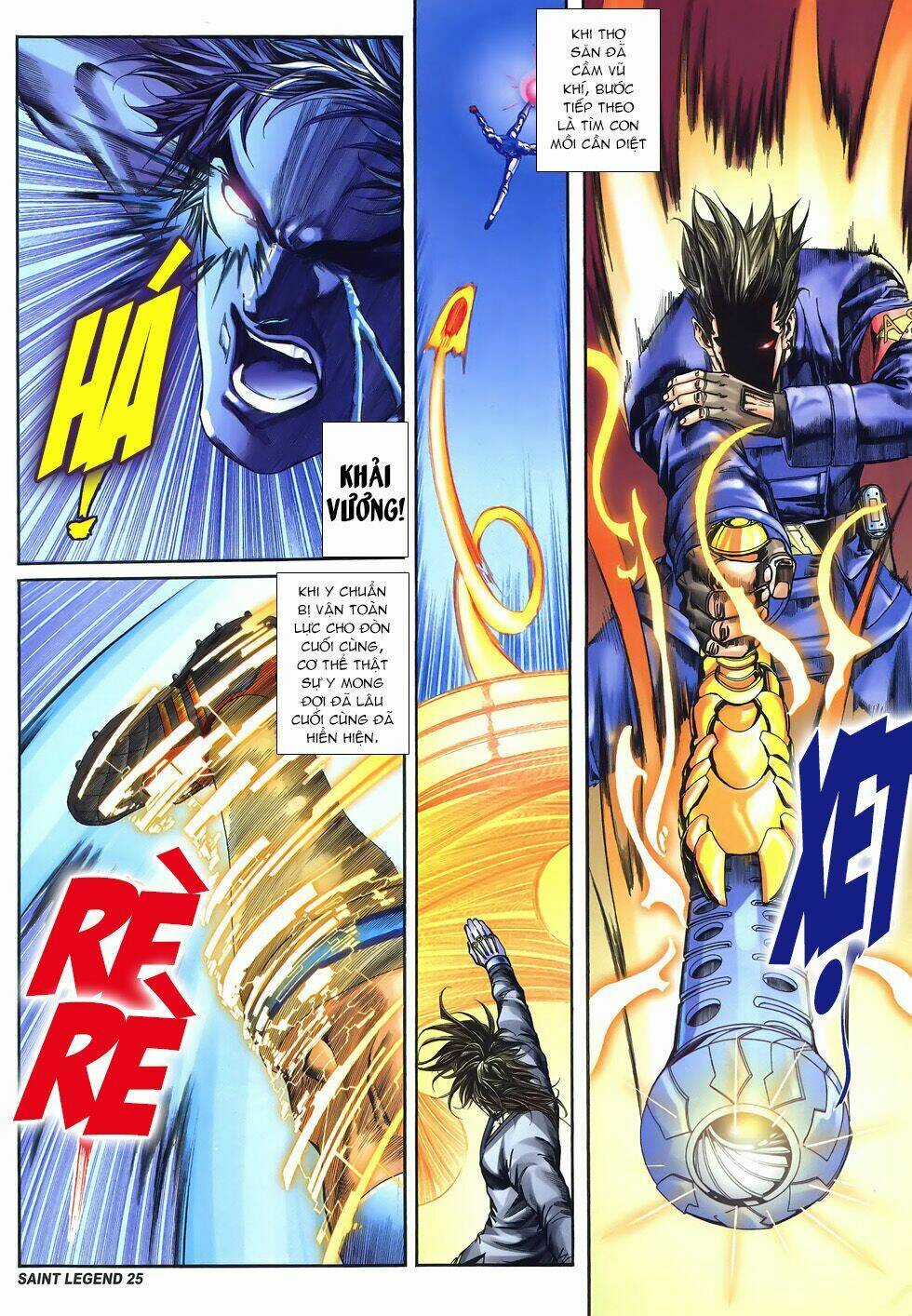 Bát Tiên Đạo Chapter 59 trang 24