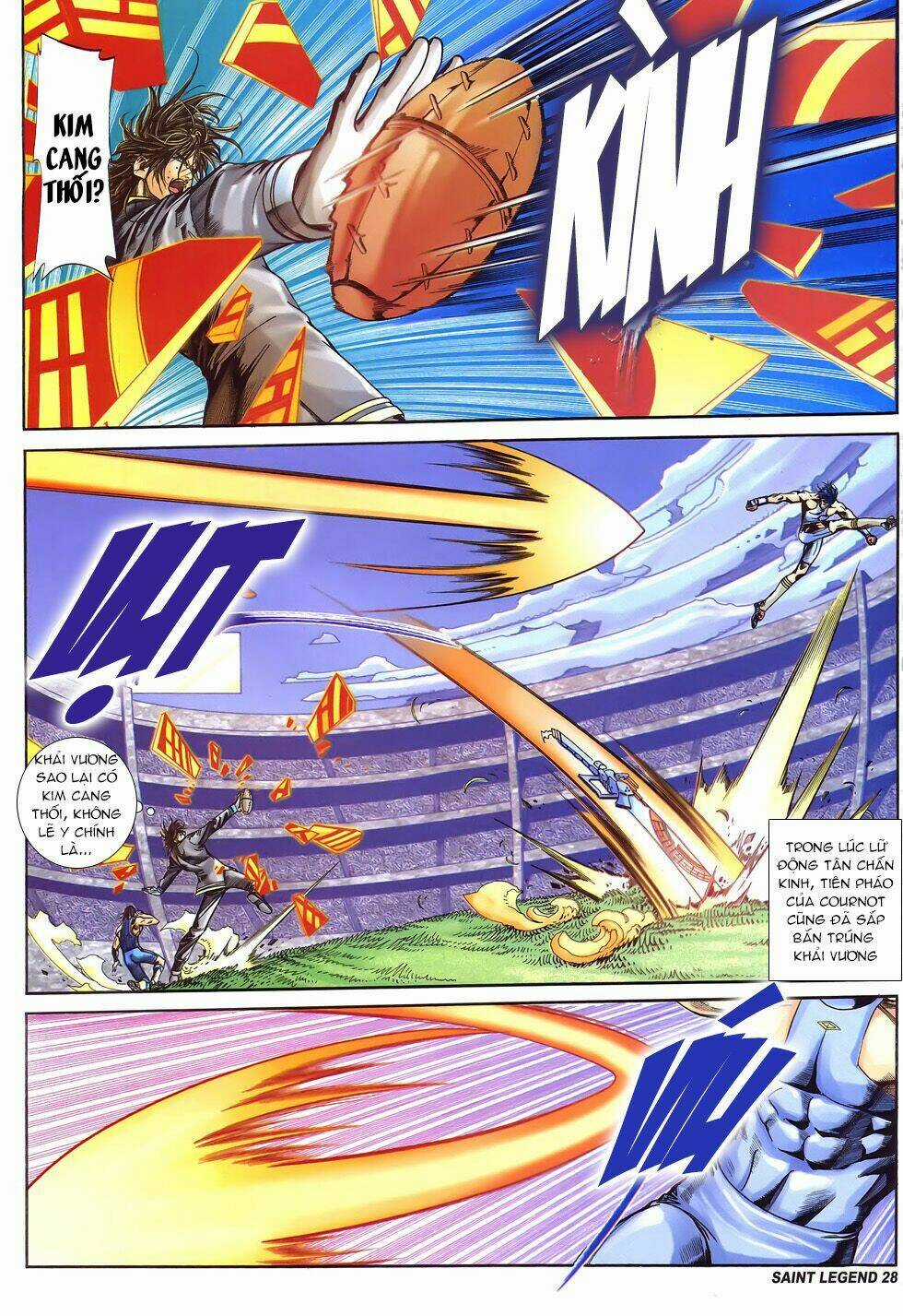 Bát Tiên Đạo Chapter 59 trang 26