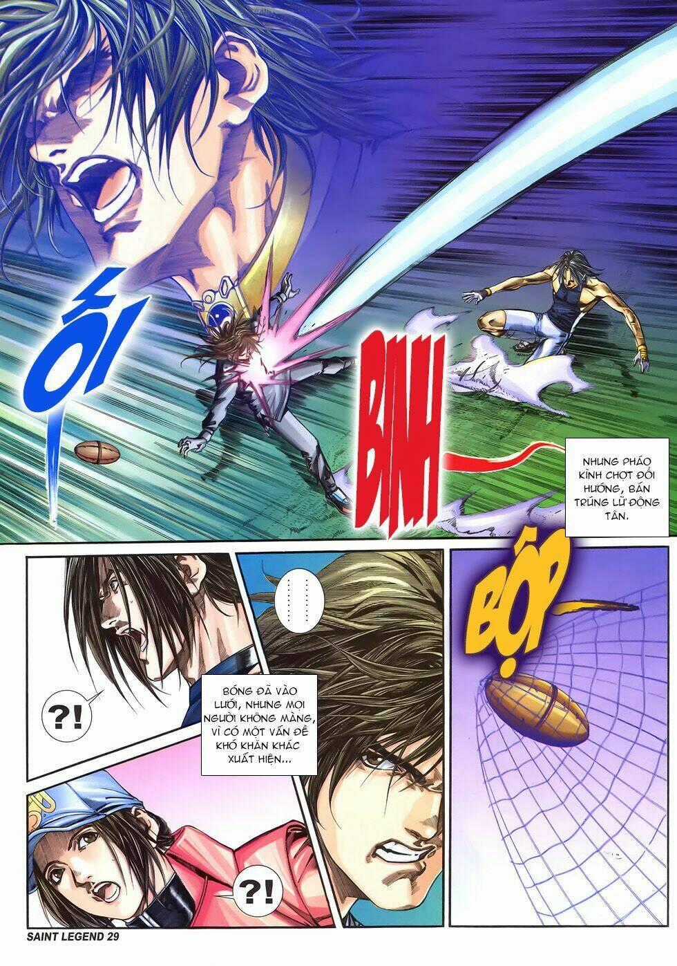 Bát Tiên Đạo Chapter 59 trang 27