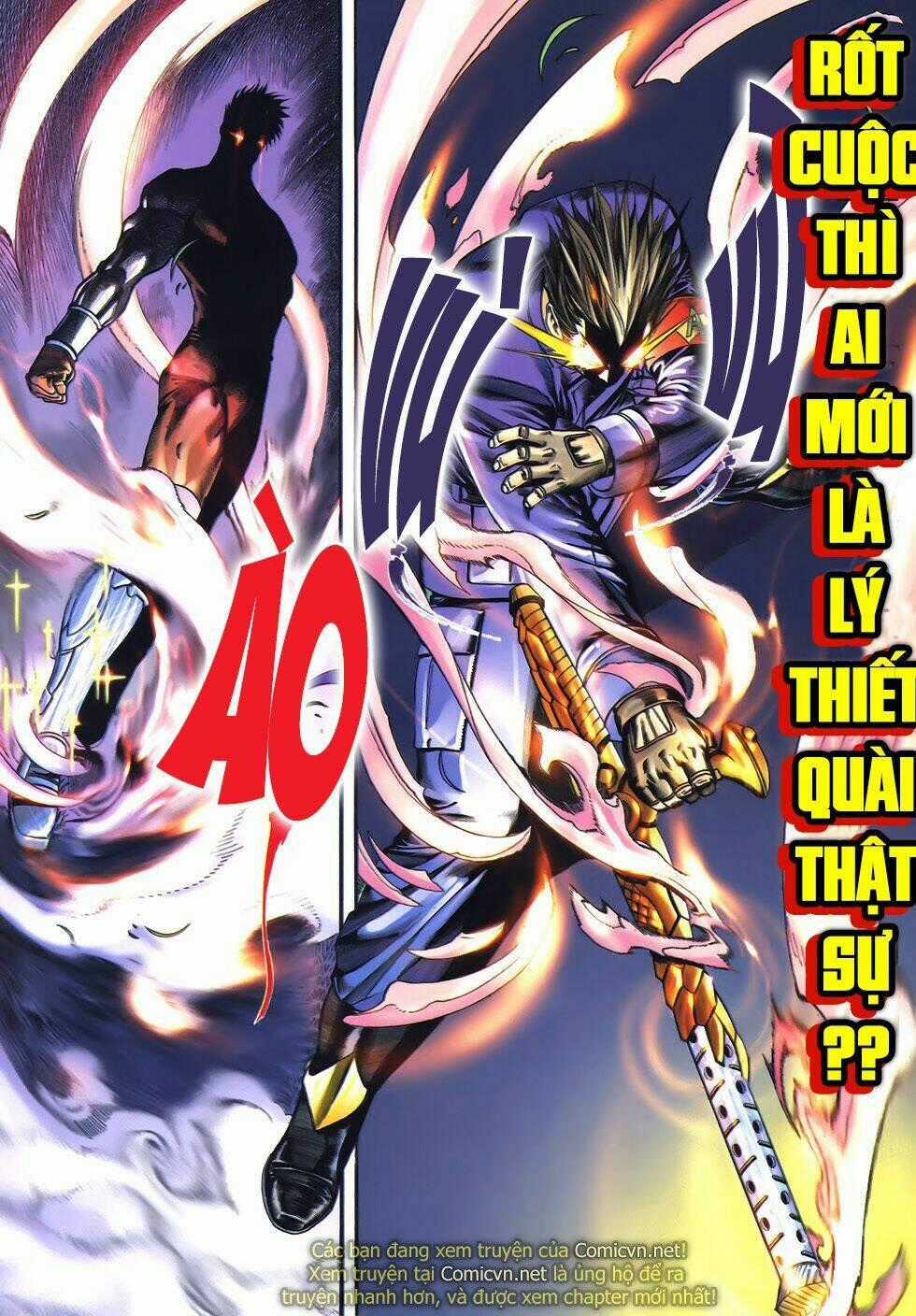 Bát Tiên Đạo Chapter 59 trang 28