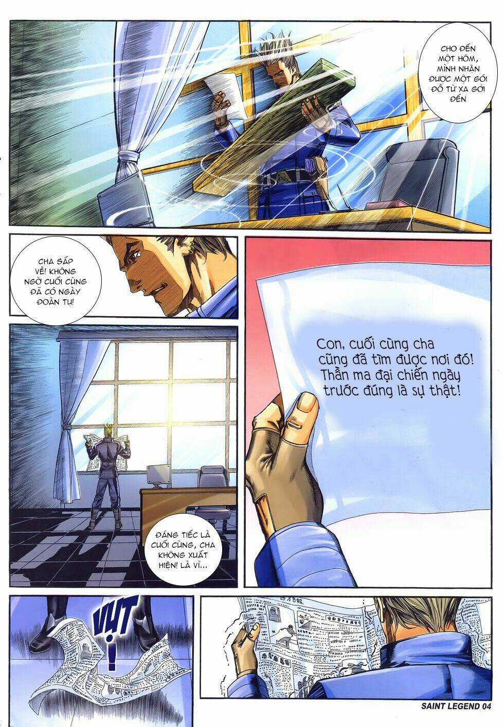 Bát Tiên Đạo Chapter 59 trang 3